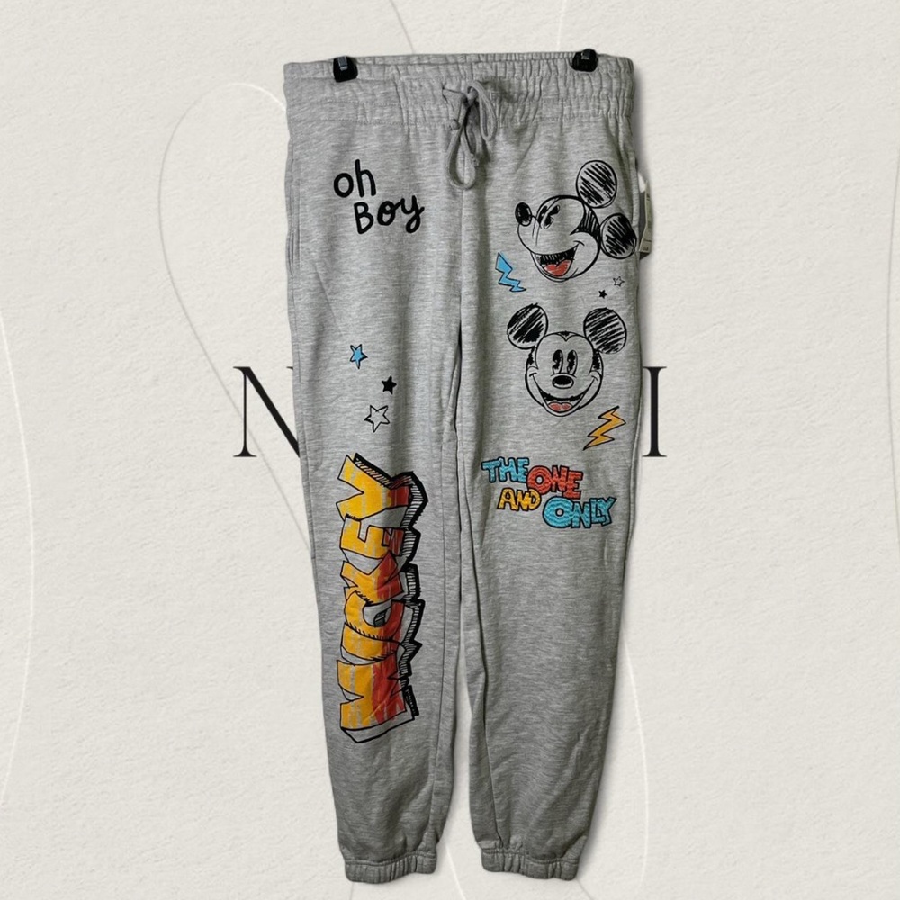 Mickey Mouse Gray  Joggers